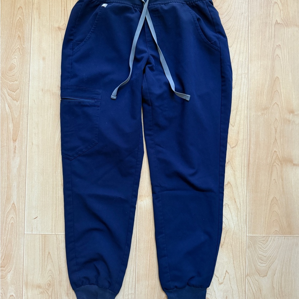 Women’s Navy Zamora Jogger Scrub Pants - Figs